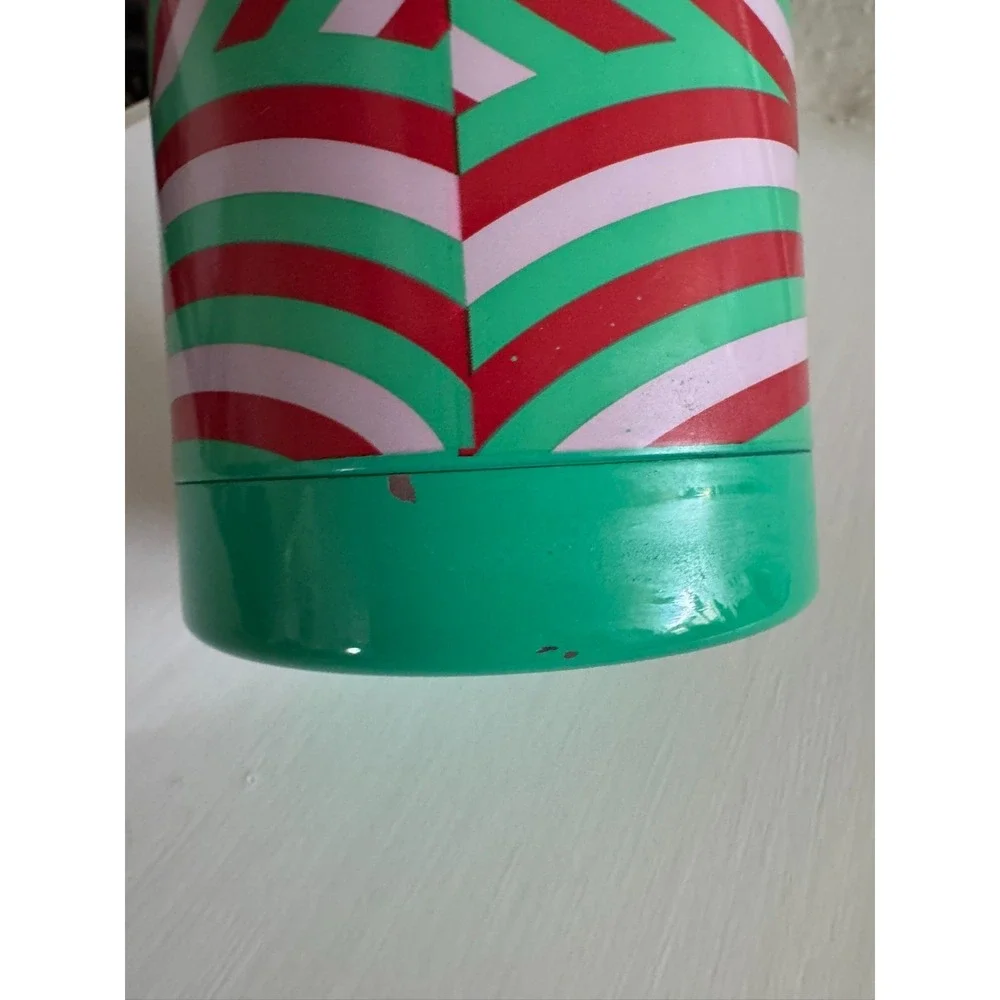 Starbucks Metal Coffee Tea Tumbler Cup 19 oz‎ Christmas Green 2024